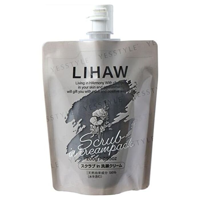 Lihaw Scrub In Cream Pack - 200g