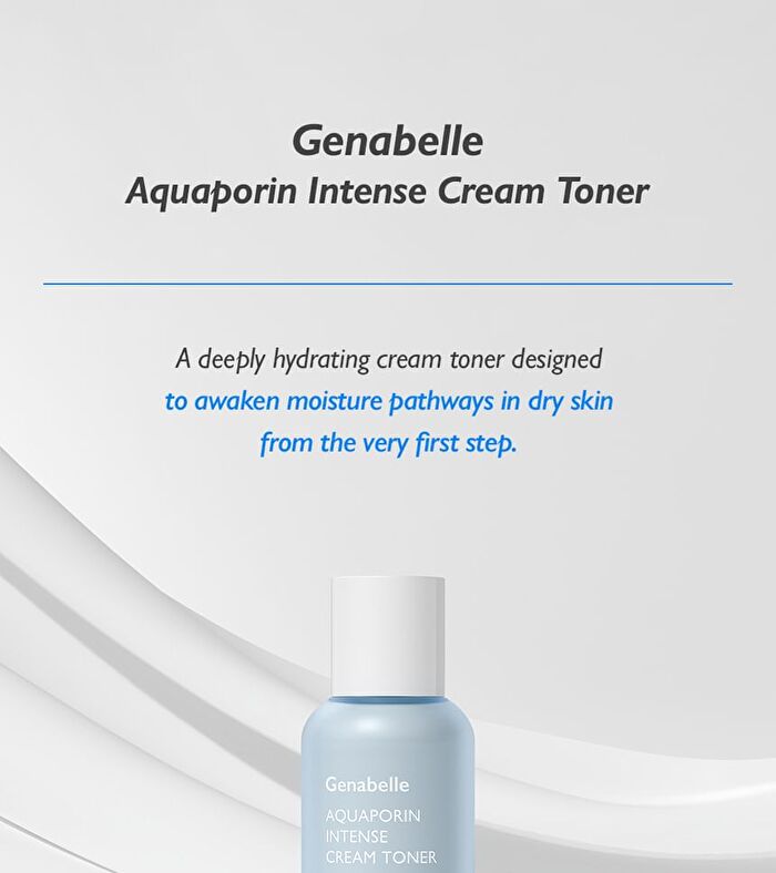 Aquaporin Intense Cream Toner - 120ml