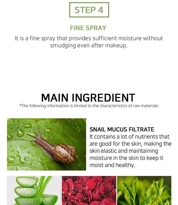 Facial Mist - 3 Types - Deep Collagen Hyaluronic