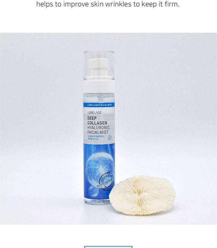Facial Mist - 3 Types - Deep Collagen Hyaluronic
