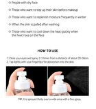 Facial Mist - 3 Types - Deep Snail Ceramide