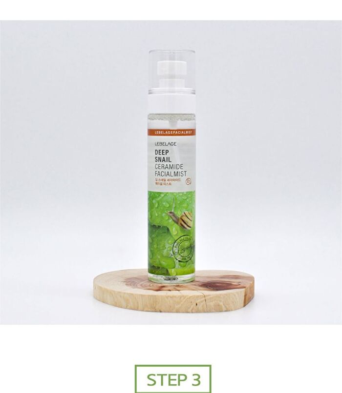 Facial Mist - 3 Types - Deep Snail Ceramide