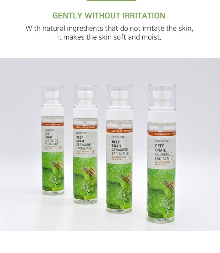 Facial Mist - 3 Types - Deep Snail Ceramide