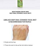 Facial Mist - 3 Types - Deep Snail Ceramide