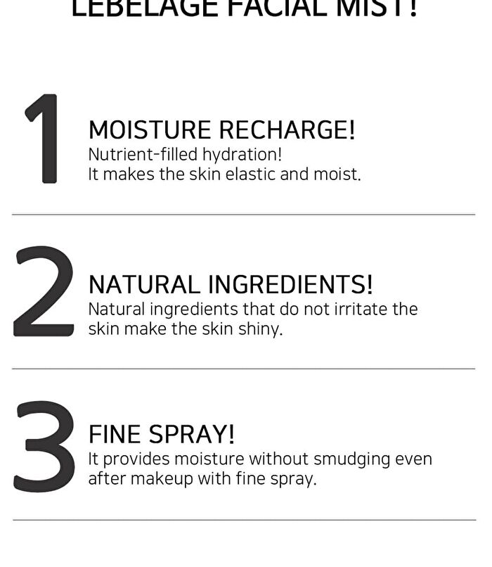 Facial Mist - 3 Types - Deep Snail Ceramide