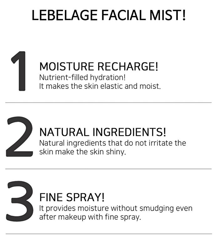 Facial Mist - 3 Types - Deep Snail Ceramide