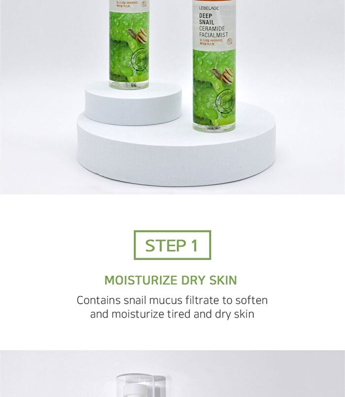 Facial Mist - 3 Types - Deep Cica