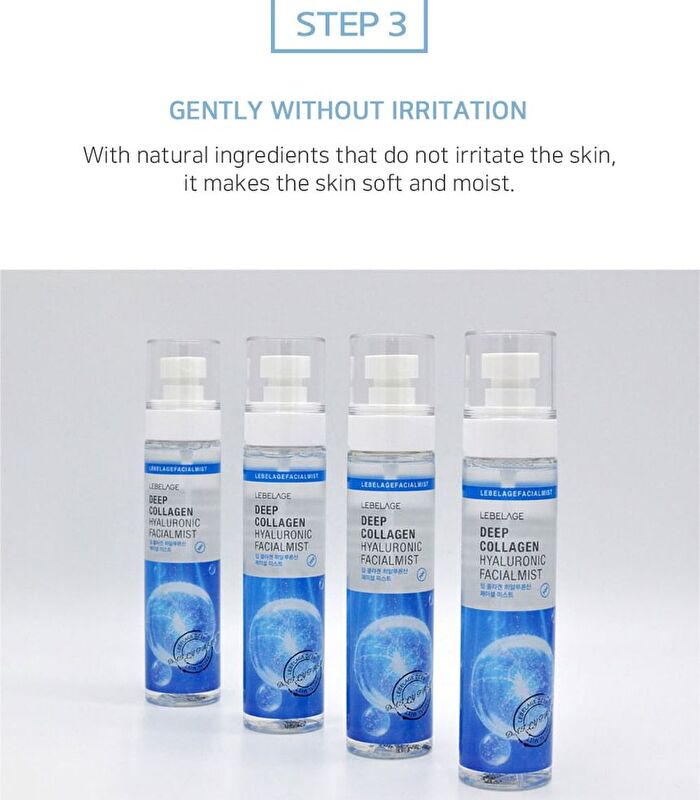 Facial Mist - 3 Types - Deep Cica