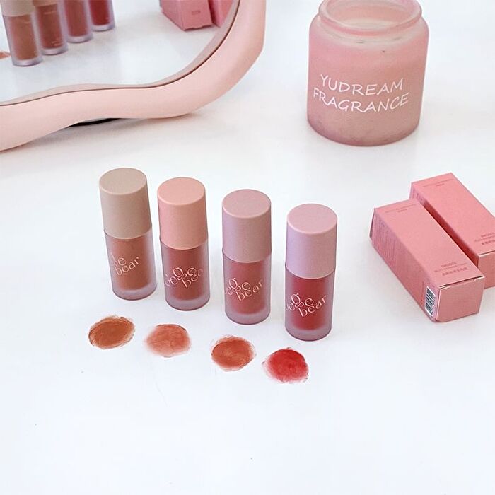 Multi Purpose Matte Lip Tint - 4 Colors - #04 - 3g