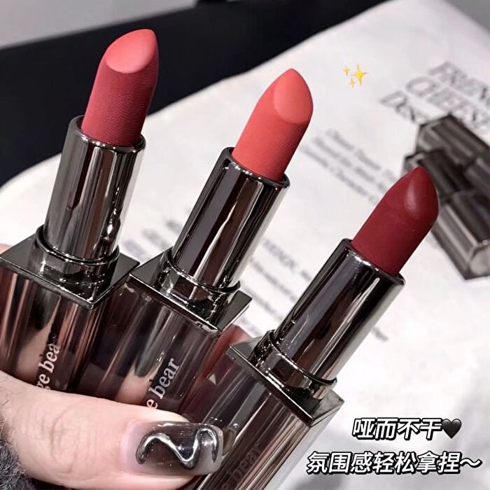 Silky Matte Lipstick - (1-3) - #01 - 3.8g