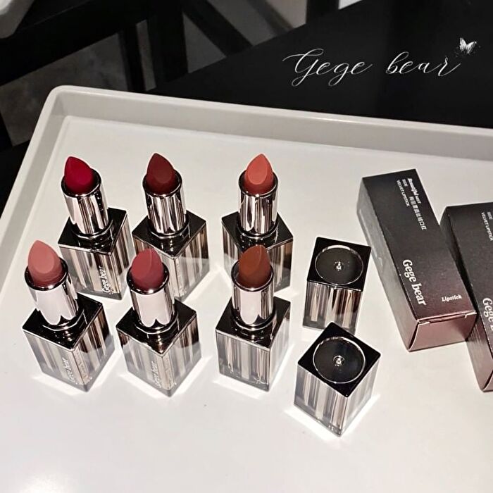 Silky Matte Lipstick - (1-3) - #01 - 3.8g