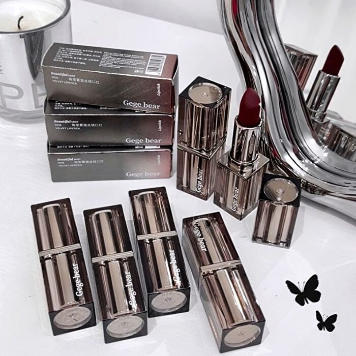 Silky Matte Lipstick - (1-3) - #01 - 3.8g