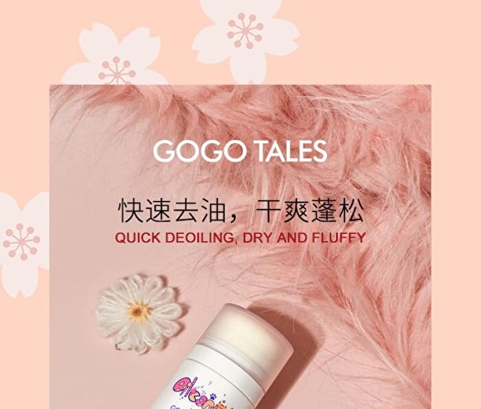 Gogo Tales Oil Control Hair Powder - #Hair Powder - 9g