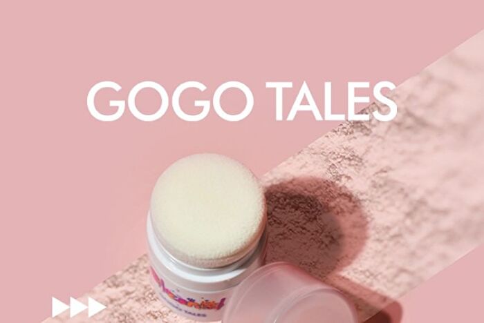 Gogo Tales Oil Control Hair Powder - #Hair Powder - 9g