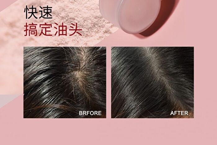Gogo Tales Oil Control Hair Powder - #Hair Powder - 9g