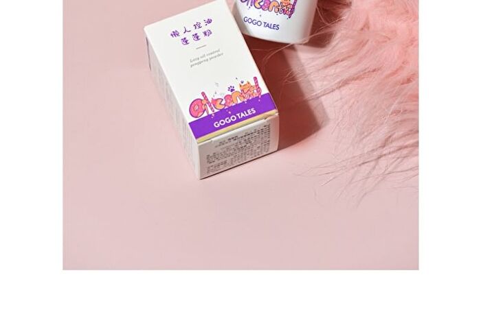 Gogo Tales Oil Control Hair Powder - #Hair Powder - 9g