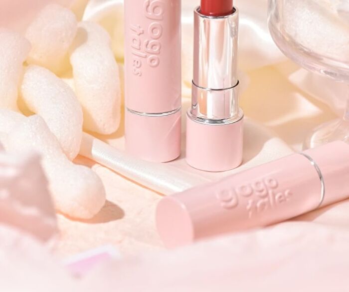 Gogo Tales Smooth Lipstick (4-6) - #G05 - 3.8g