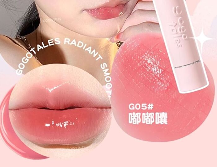 Gogo Tales Smooth Lipstick (4-6) - #G05 - 3.8g
