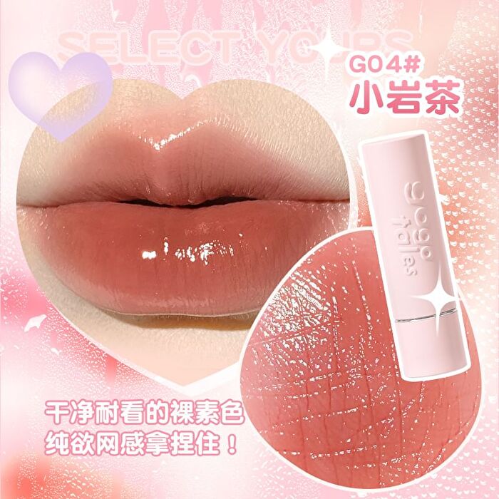 Gogo Tales Smooth Lipstick (4-6) - #G05 - 3.8g