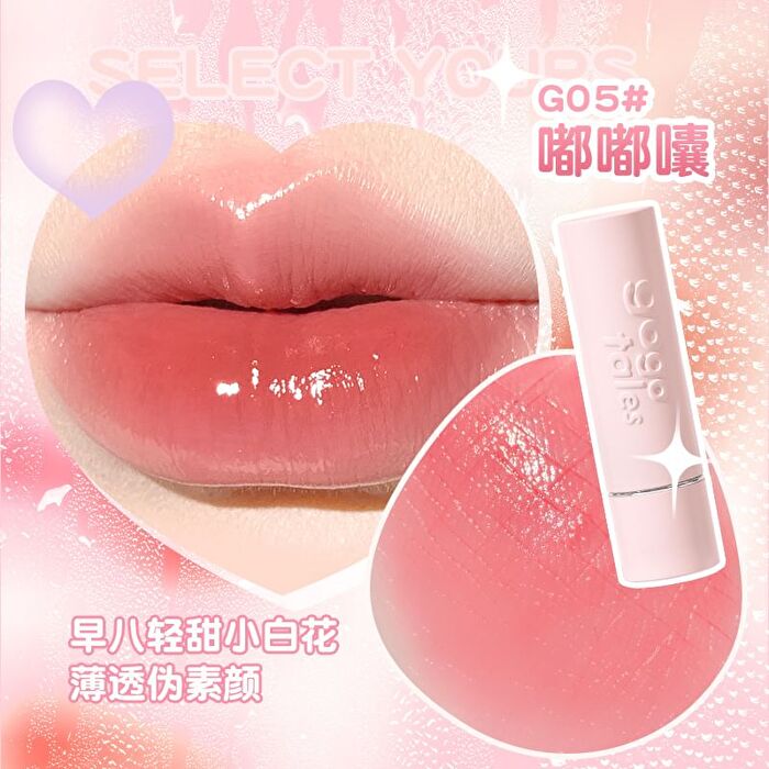 Gogo Tales Smooth Lipstick (4-6) - #G05 - 3.8g