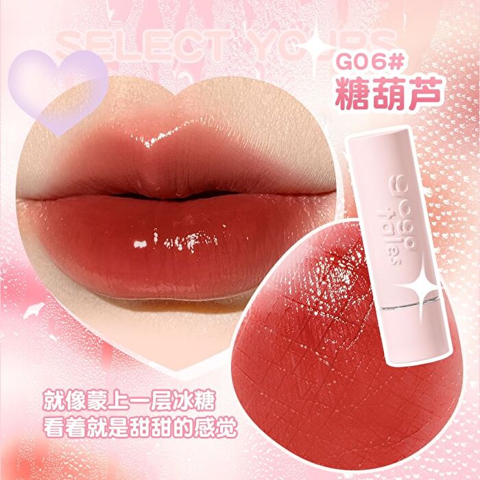 Gogo Tales Smooth Lipstick (4-6) - #G05 - 3.8g