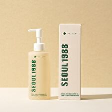 Ksecret SEOUL 1988 Cleansing Oil : Pine Cica 1% + Probiotics - 200ml