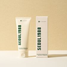 Ksecret SEOUL 1988 Cleansing Foam : Pine Cica 1% + Probiotics - 150ml