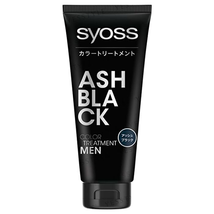 Hair Color Treatment For Men Ash Black - Ash Black 180g