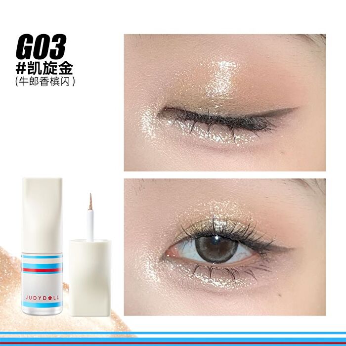 Sporty Series Liquid Eyeshadow (1-3) - #G01 Dew On Grass - 3g