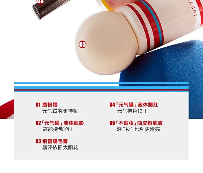 Sporty Series Liquid Eyeshadow (1-3) - #G01 Dew On Grass - 3g