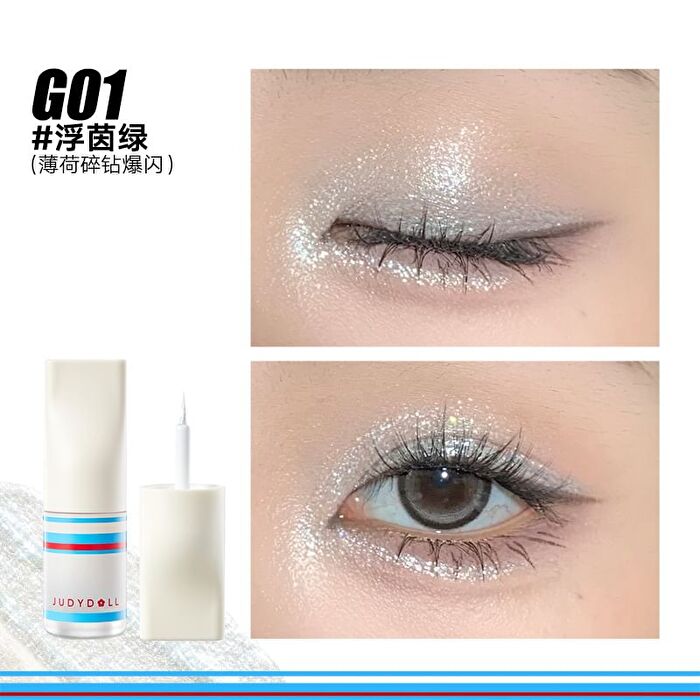 Sporty Series Liquid Eyeshadow (1-3) - #G02 Firework Spark - 3g
