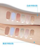 Sporty Series Liquid Eyeshadow - 3 Colors - #S02 Pink Challenge - 3g