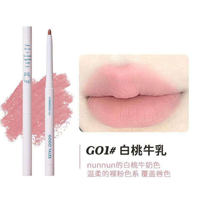 Gogo Tales Velvet Lipliner (1-3) - #G01 - 350mg