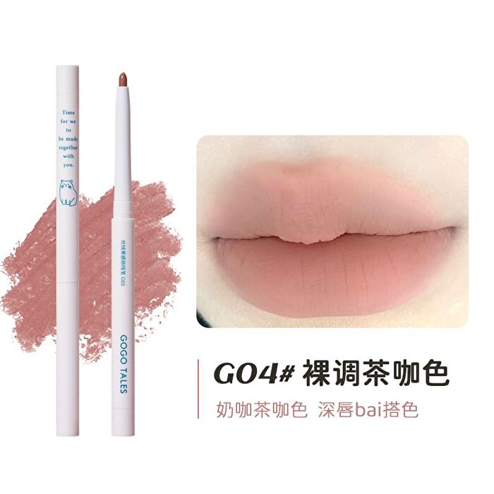 Gogo Tales Velvet Lipliner (4-6) - #G06 - 0.35g