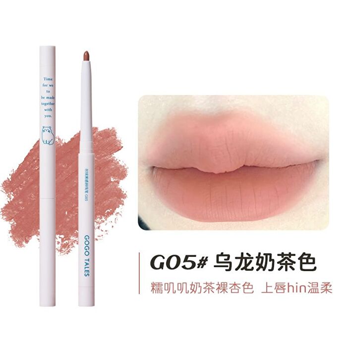 Gogo Tales Velvet Lipliner (4-6) - #G06 - 0.35g