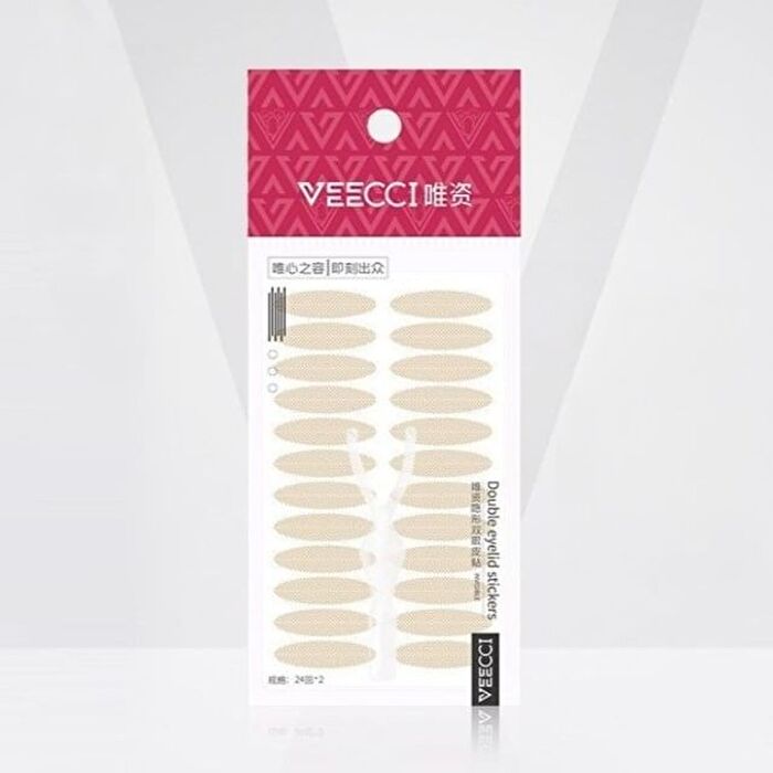Veecci Invisible Double Eyelid Tape - 1 pc (48 pairs)