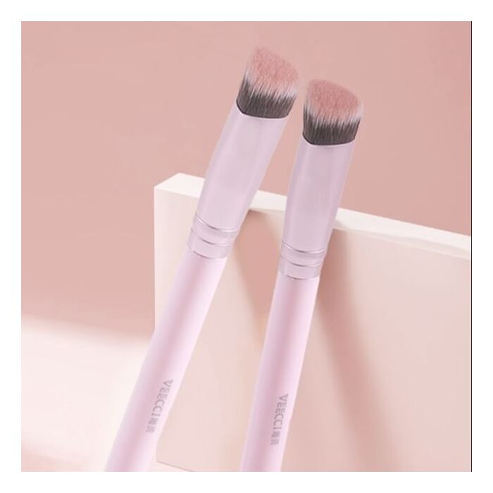 Veecci Triangular Iron Highlighting Brush - Highlighting Brush - 1pc
