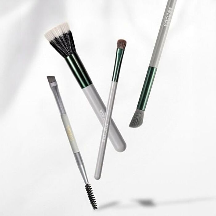 Veecci Soft Makeup Brush - 5 Types - 04# Contouring Brush - 1pc