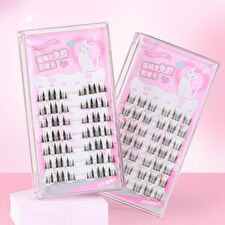 Veecci Cat Elf Self-Adhesive False Eyelashes - 2 Types - Pure Desire (42pcs)