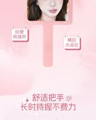 Portable Hand Mirror - Pink - 1pc