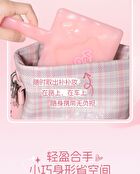 Portable Hand Mirror - Pink - 1pc