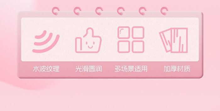 Portable Hand Mirror - Pink - 1pc