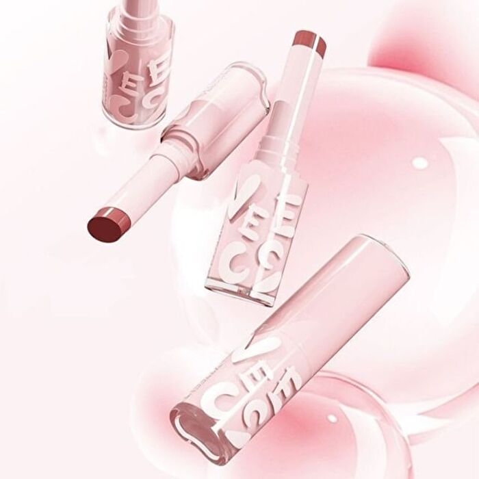 Veecci Aqua Essence Lipstick - 6 Colors - M01# Sweet Guava - 1.6g