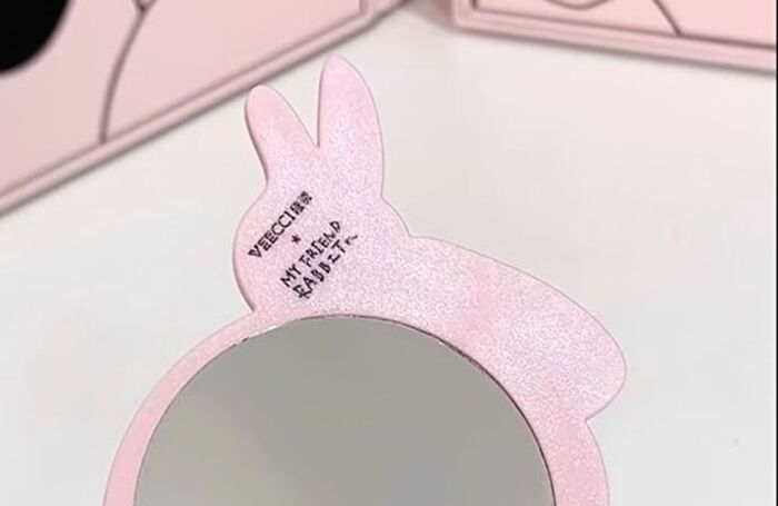 Hand Mirror My Friend Rabbit Limited Edition - 1pc