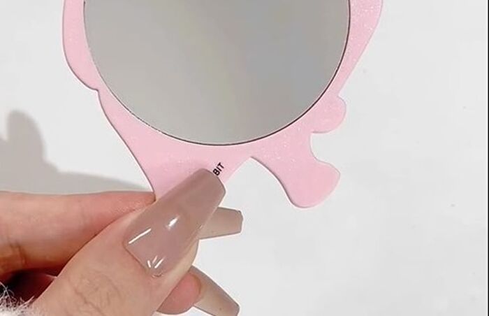 Hand Mirror My Friend Rabbit Limited Edition - 1pc