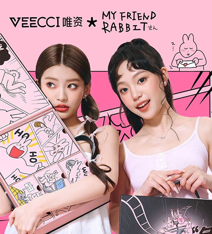 Hand Mirror My Friend Rabbit Limited Edition - 1pc