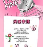 Hand Mirror My Friend Rabbit Limited Edition - 1pc
