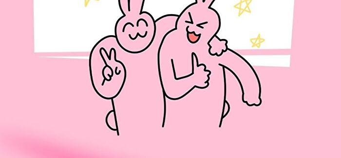 Hand Mirror My Friend Rabbit Limited Edition - 1pc