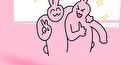 Hand Mirror My Friend Rabbit Limited Edition - 1pc