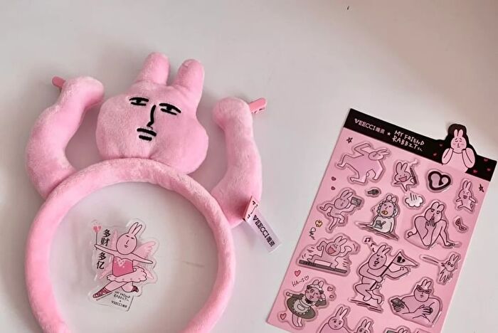 Hand Mirror My Friend Rabbit Limited Edition - 1pc